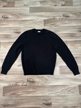 J. Crew Knit Heritage Cotton Crewneck Sweater